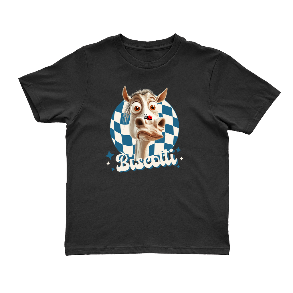 Comfort Colors 9018 Youth Heavyweight T-shirt – Whimsical Animal & Insect Portrait, Funny Dog Tee, Funny Horse Tee, Funny Pet Tee.