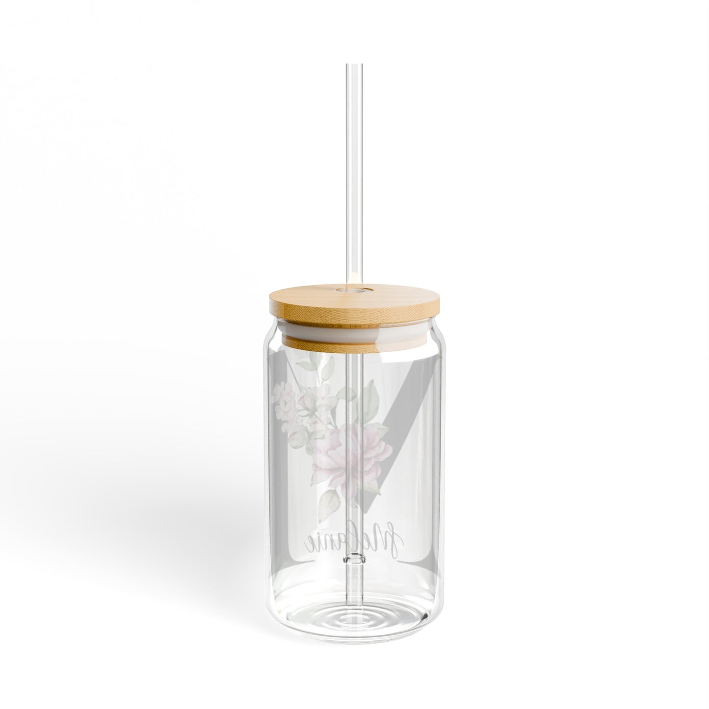 Personalized 16oz Sipper Glasses:  Elevate Your Hydration with Elegance & Sustainability