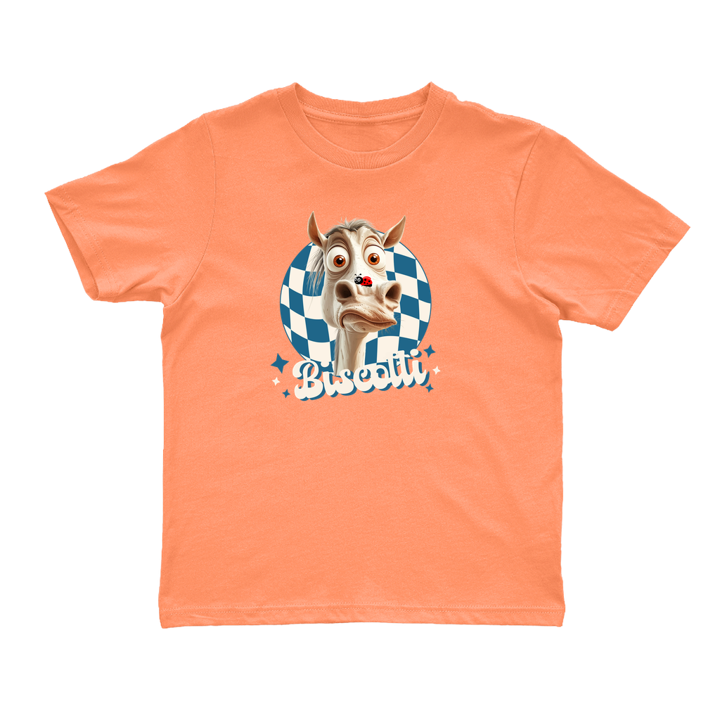 Comfort Colors 9018 Youth Heavyweight T-shirt – Whimsical Animal & Insect Portrait, Funny Dog Tee, Funny Horse Tee, Funny Pet Tee.