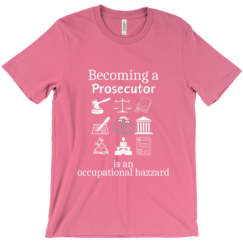 Legally Bold:  The Ultimate Law Profession T-shirt – “Prosecutor”