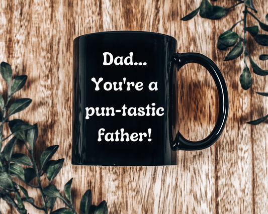 Cheers to Dad:  The Ultimate Father's Day Humor-Filled Mug Collection