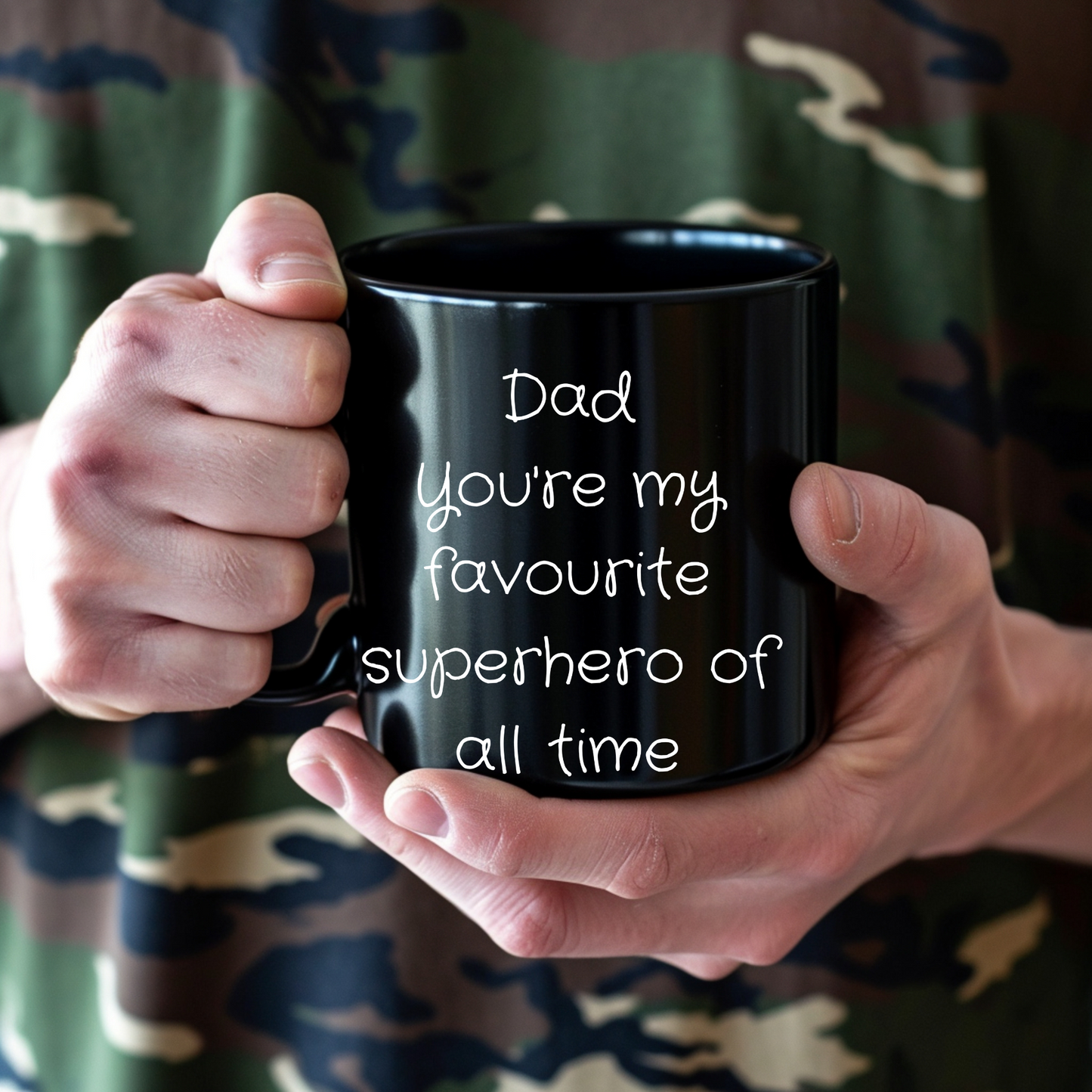 Embrace the Heart:  Sentimental Father's Day Mugs That Speak Volumes