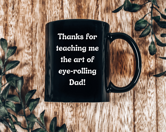 Cheers to Dad:  The Ultimate Father's Day Humor-Filled Mug Collection