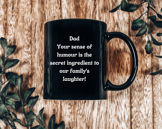 Cheers to Dad:  The Ultimate Father's Day Humour-Filled Mug Collection, UK version!