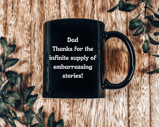 Cheers to Dad:  The Ultimate Father's Day Humor-Filled Mug Collection