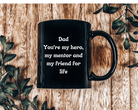 Father's Day Mugs, Sentimental Mugs, Gifts for Dad, Father's Day Ideas, Coffee Mugs