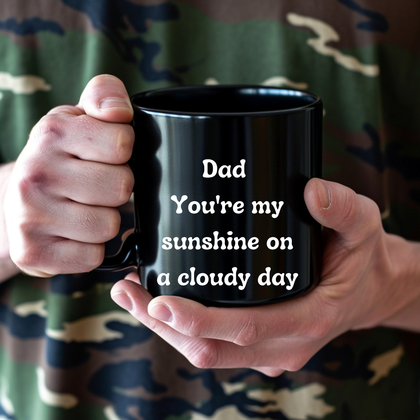 Embrace the Heart:  Sentimental Father's Day Mugs That Speak Volumes