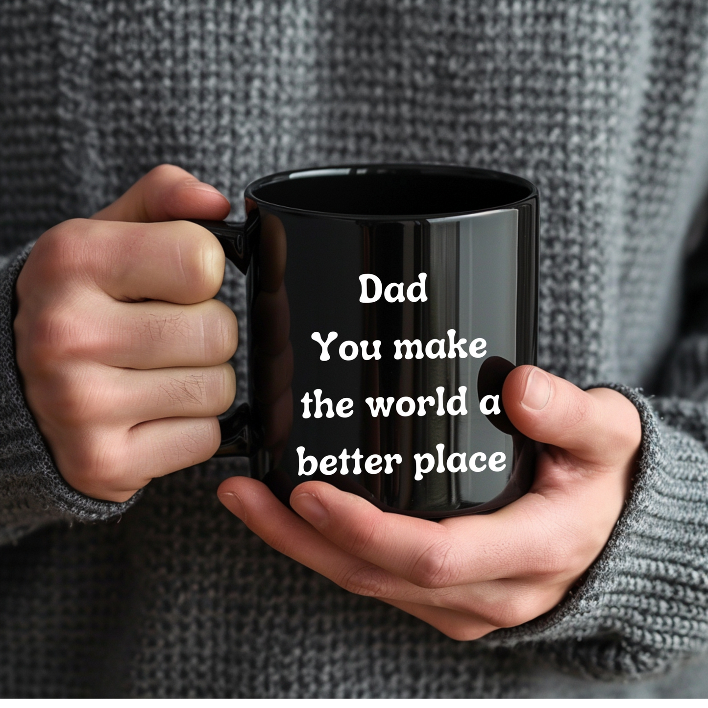 Embrace the Heart:  Sentimental Father's Day Mugs That Speak Volumes