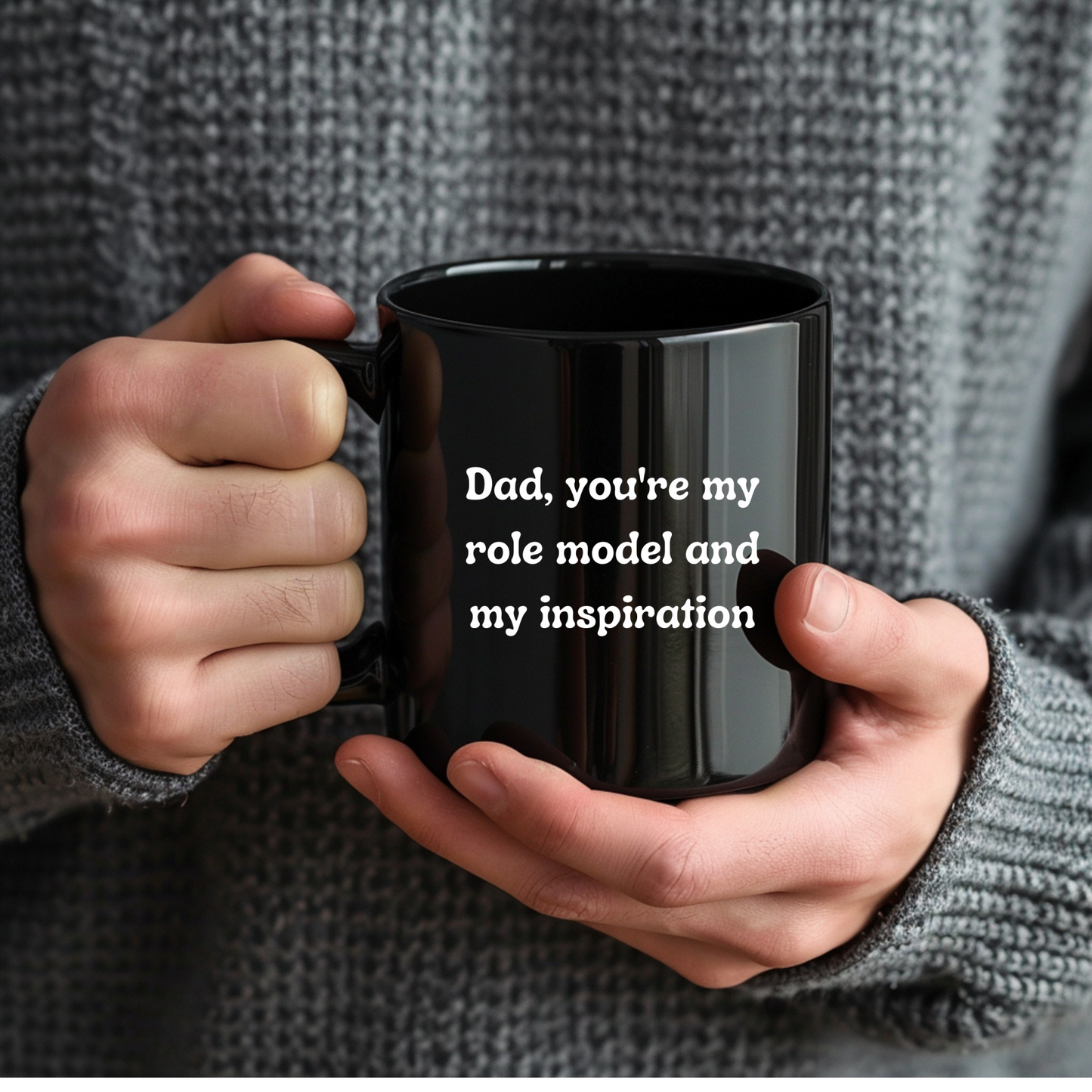 Embrace the Heart:  Sentimental Father's Day Mugs That Speak Volumes