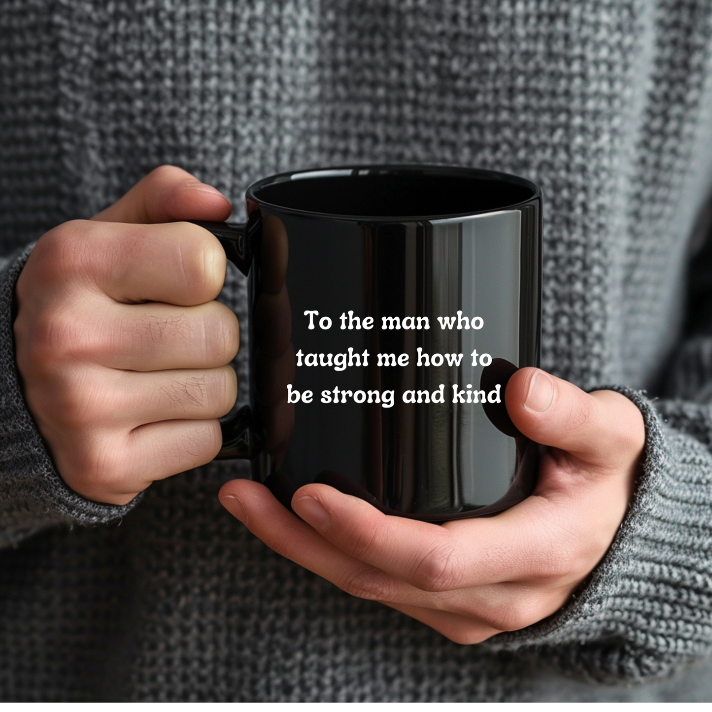 Embrace the Heart:  Sentimental Father's Day Mugs That Speak Volumes