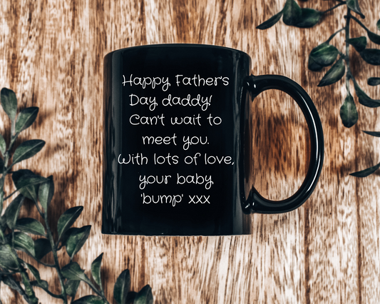 Father's Day Mugs, Sentimental Mugs, Gifts for Dad, Father's Day Ideas, Coffee Mugs