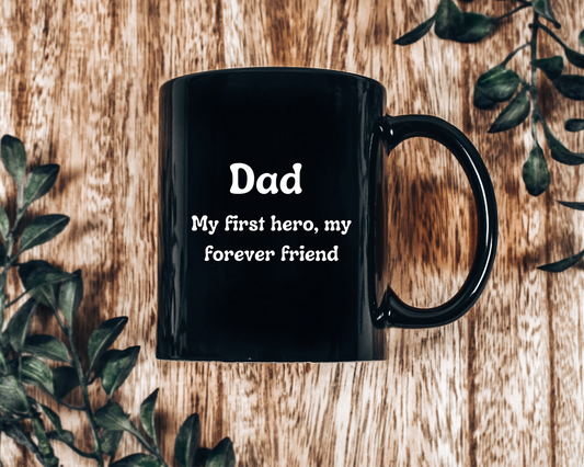 Father's Day Mugs, Sentimental Mugs, Gifts for Dad, Father's Day Ideas, Coffee Mugs