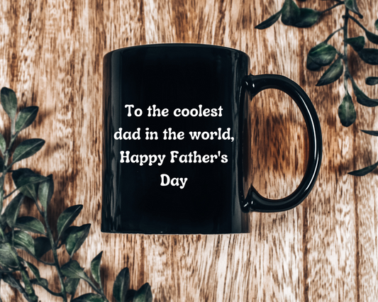 Embrace the Heart:  Sentimental Father's Day Mugs That Speak Volumes