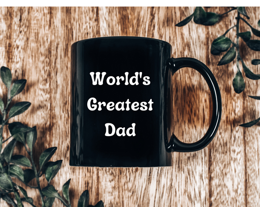 Father's Day Mugs, Sentimental Mugs, Gifts for Dad, Father's Day Ideas, Coffee Mugs