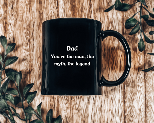 Father's Day Mugs, Sentimental Mugs, Gifts for Dad, Father's Day Ideas, Coffee Mugs