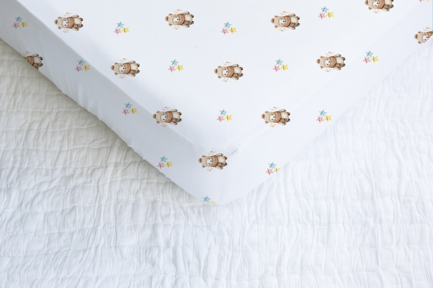 Dreamy Polar Bear Crib (Cot) Sheets - Cozy Comfort for Little Ones in Two Perfect Sizes!