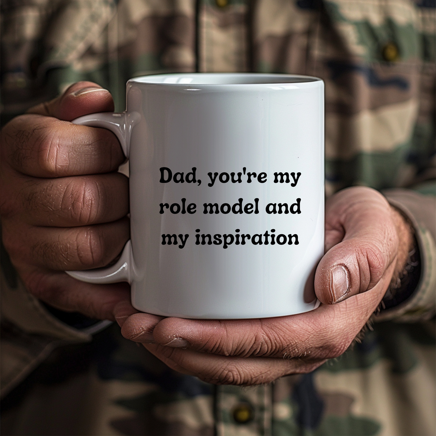 Embrace the Heart:  Sentimental Father's Day Mugs That Speak Volumes