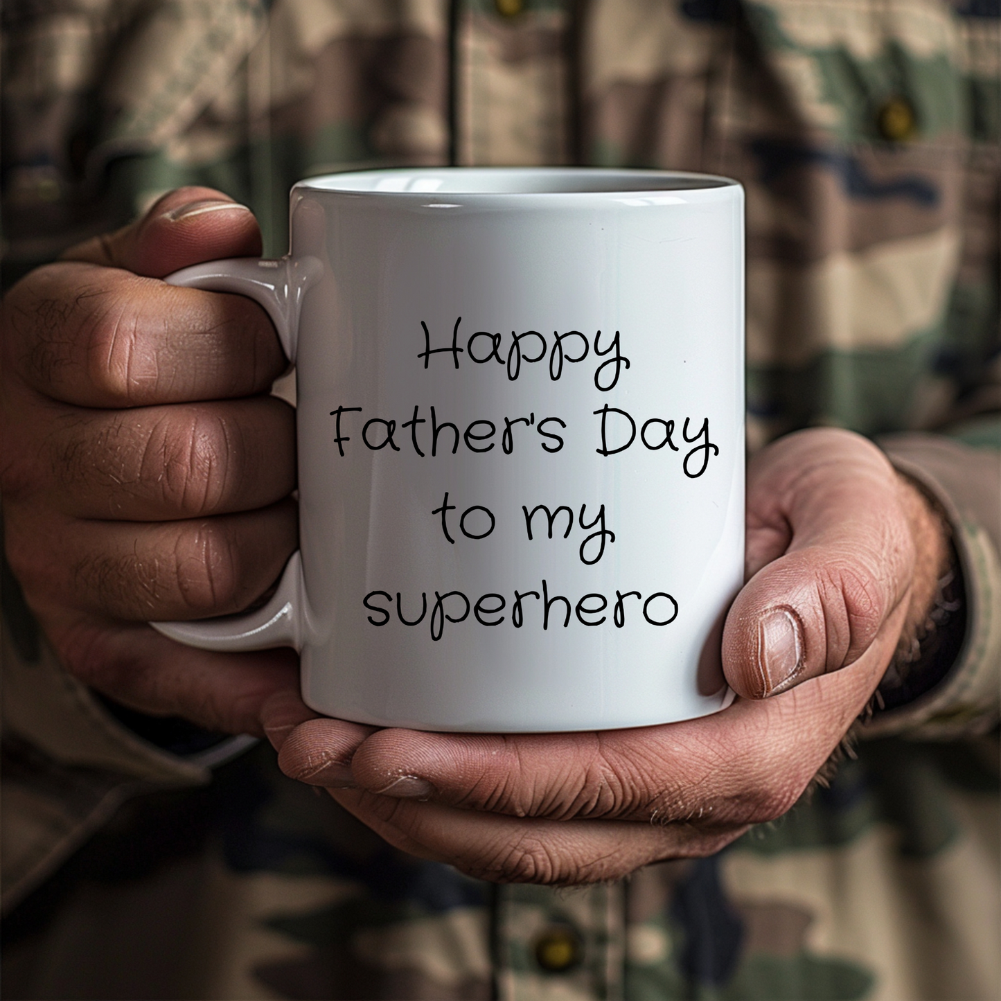 Embrace the Heart:  Sentimental Father's Day Mugs That Speak Volumes