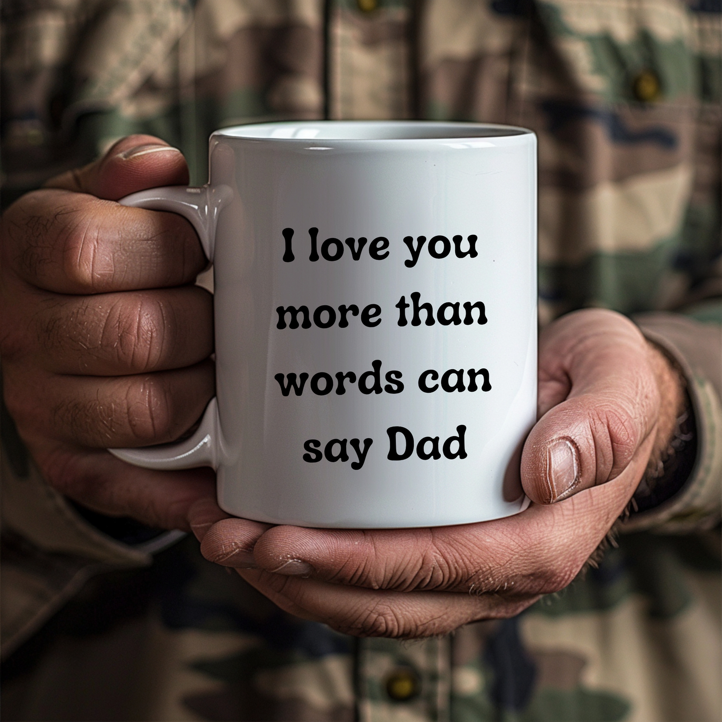 Embrace the Heart:  Sentimental Father's Day Mugs That Speak Volumes