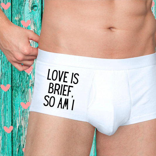 Introducing Our Exclusive Valentine's Day Men's Boxer Briefs Collection – "Brief Love Chronicles"