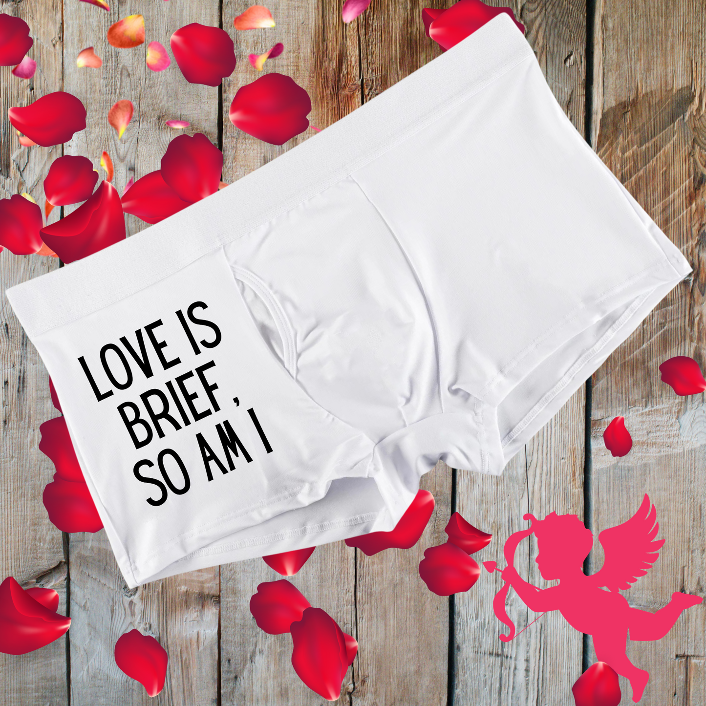 Introducing Our Exclusive Valentine's Day Men's Boxer Briefs Collection – "Brief Love Chronicles"