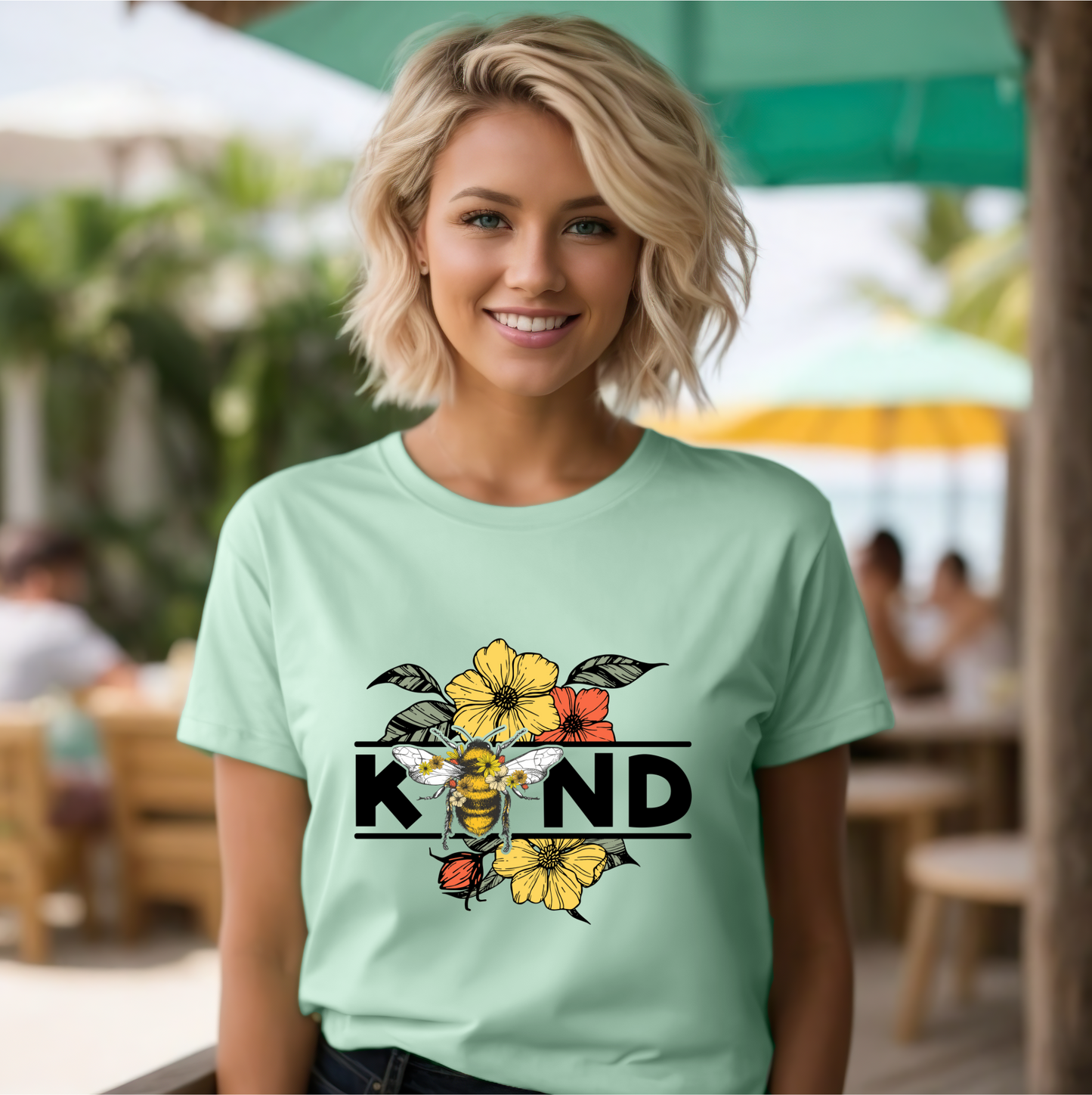 “Bee Kind”:  The Ethical and Inspiring Unisex Tee