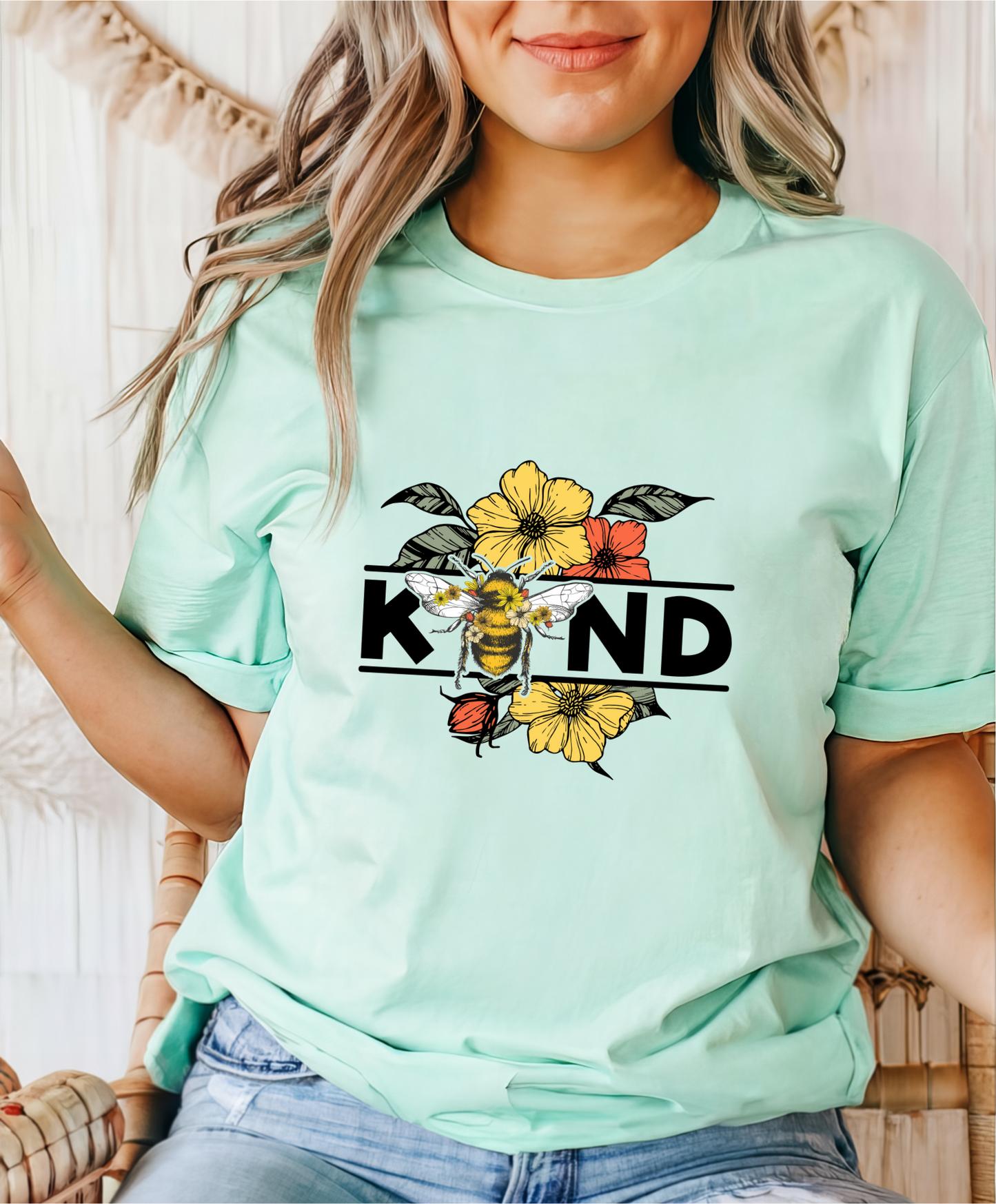 “Bee Kind”:  The Ethical and Inspiring Unisex Tee