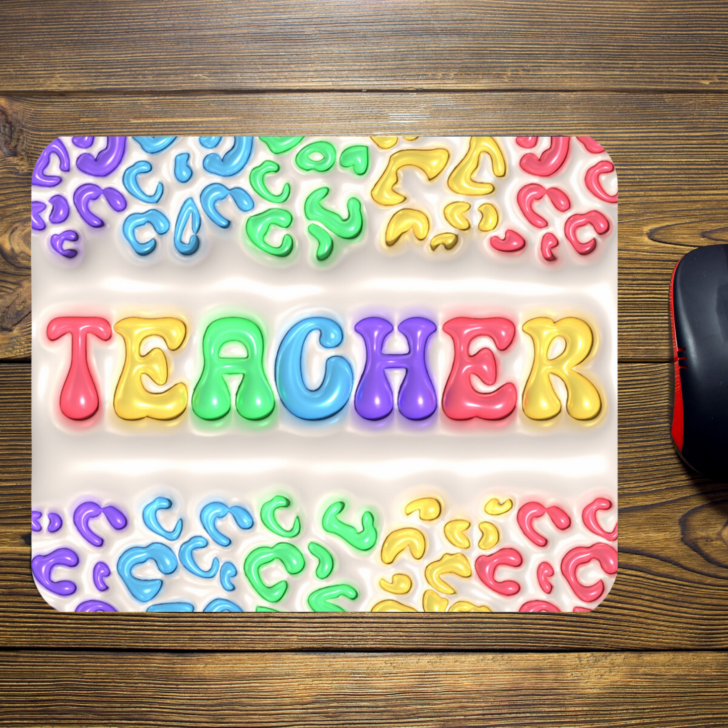 Comfort & Inspiration:  The Teacher's Ergonomic Mouse Pad