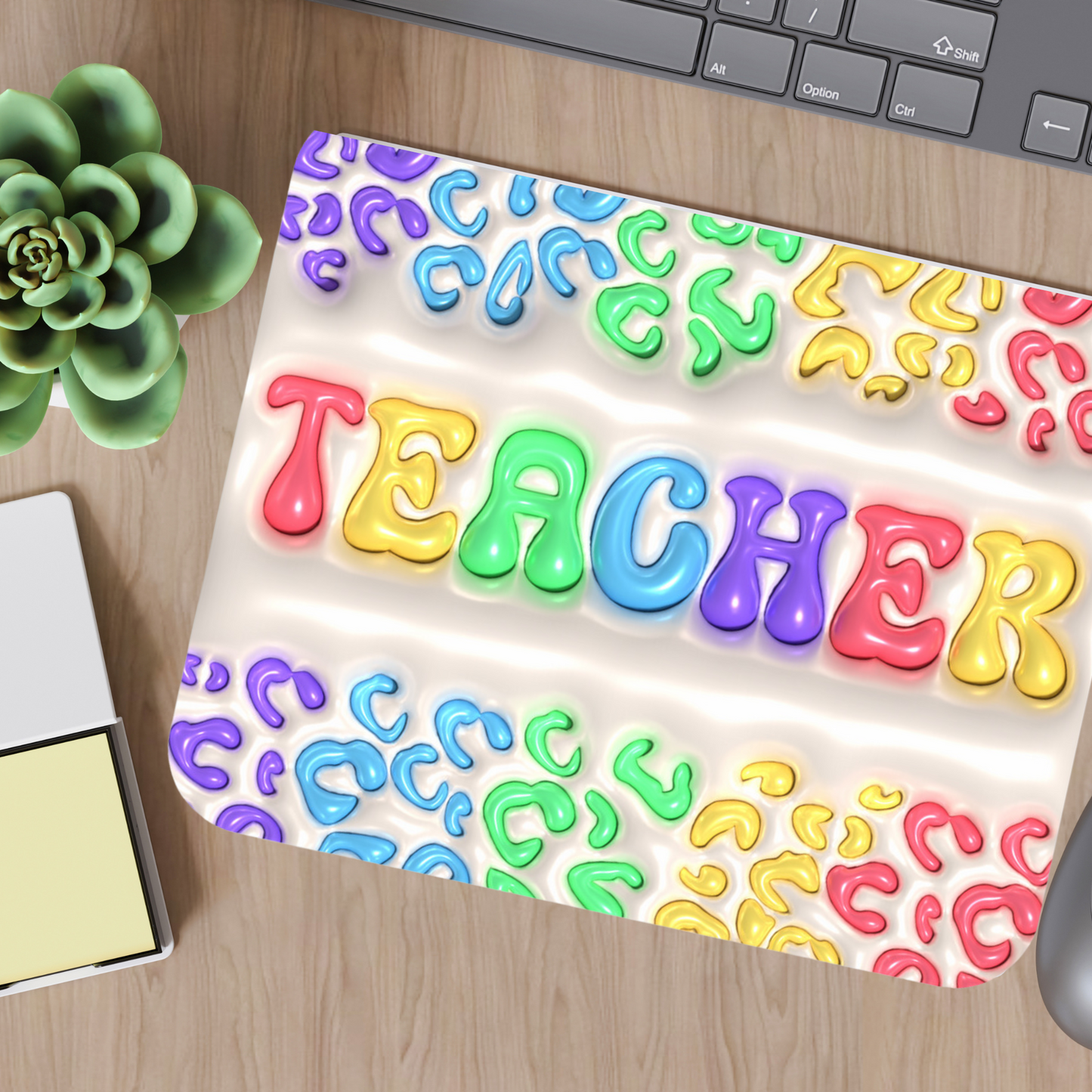 Comfort & Inspiration:  The Teacher's Ergonomic Mouse Pad