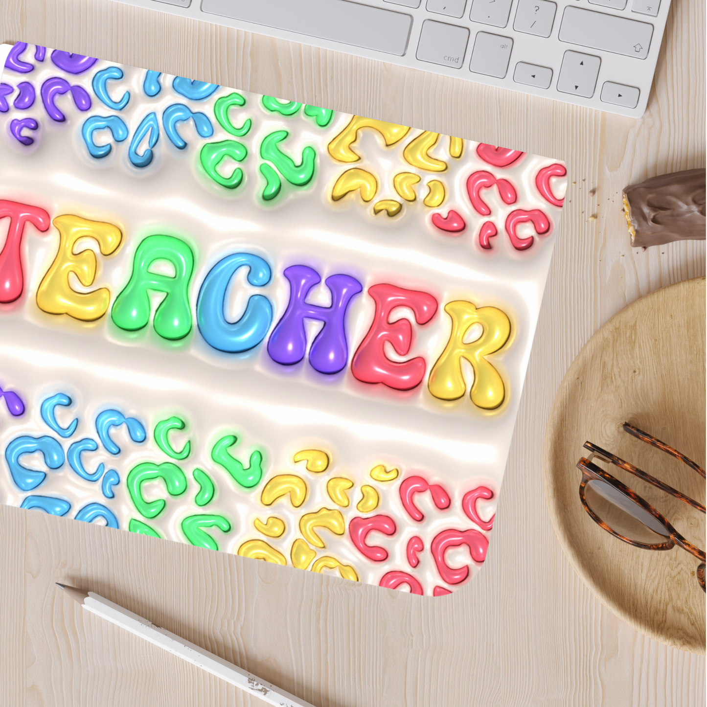 Comfort & Inspiration:  The Teacher's Ergonomic Mouse Pad