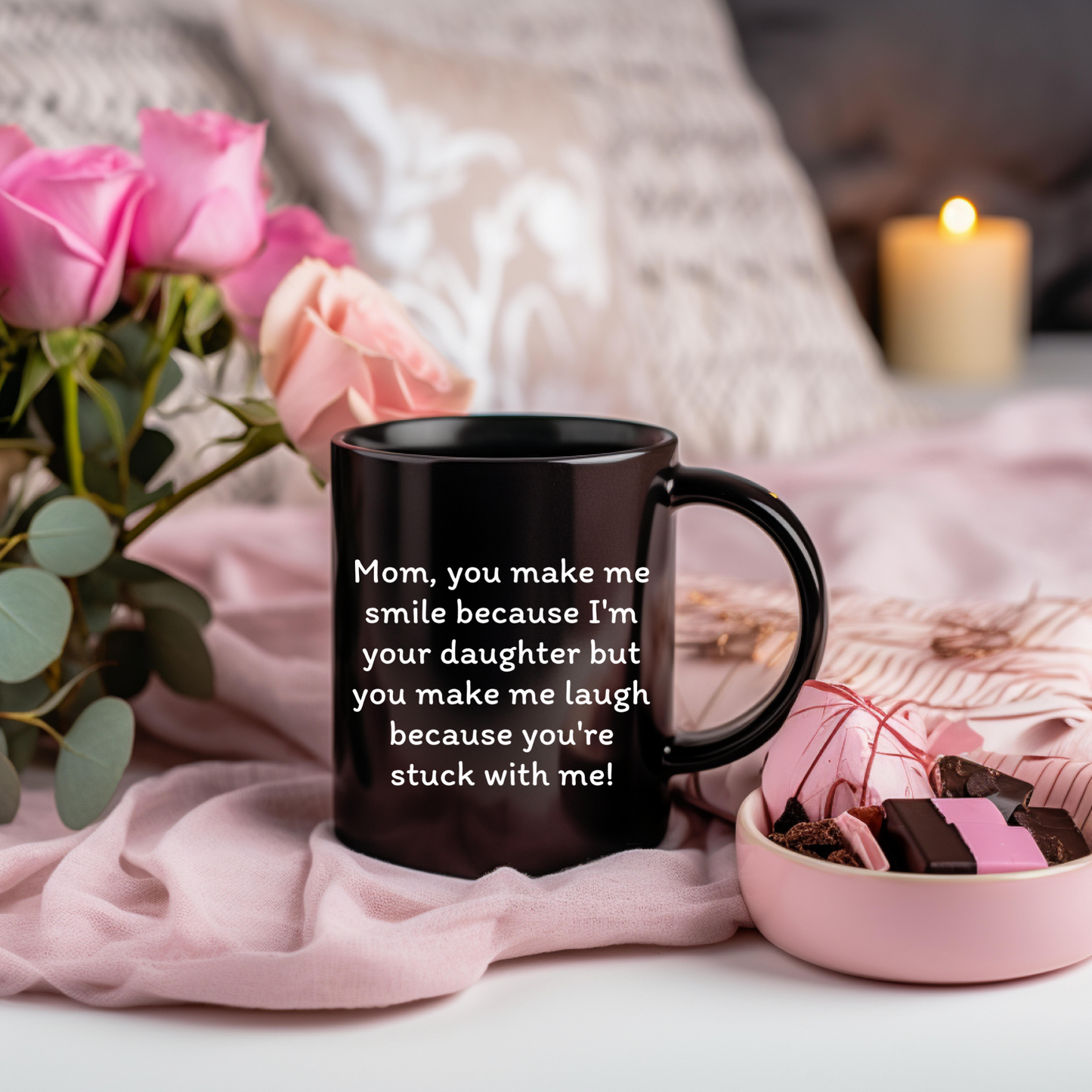 Laugh & Sip:  Delightful Mugs for Mom - Perfect for Every Sip & Smile!  Mother’s Day.