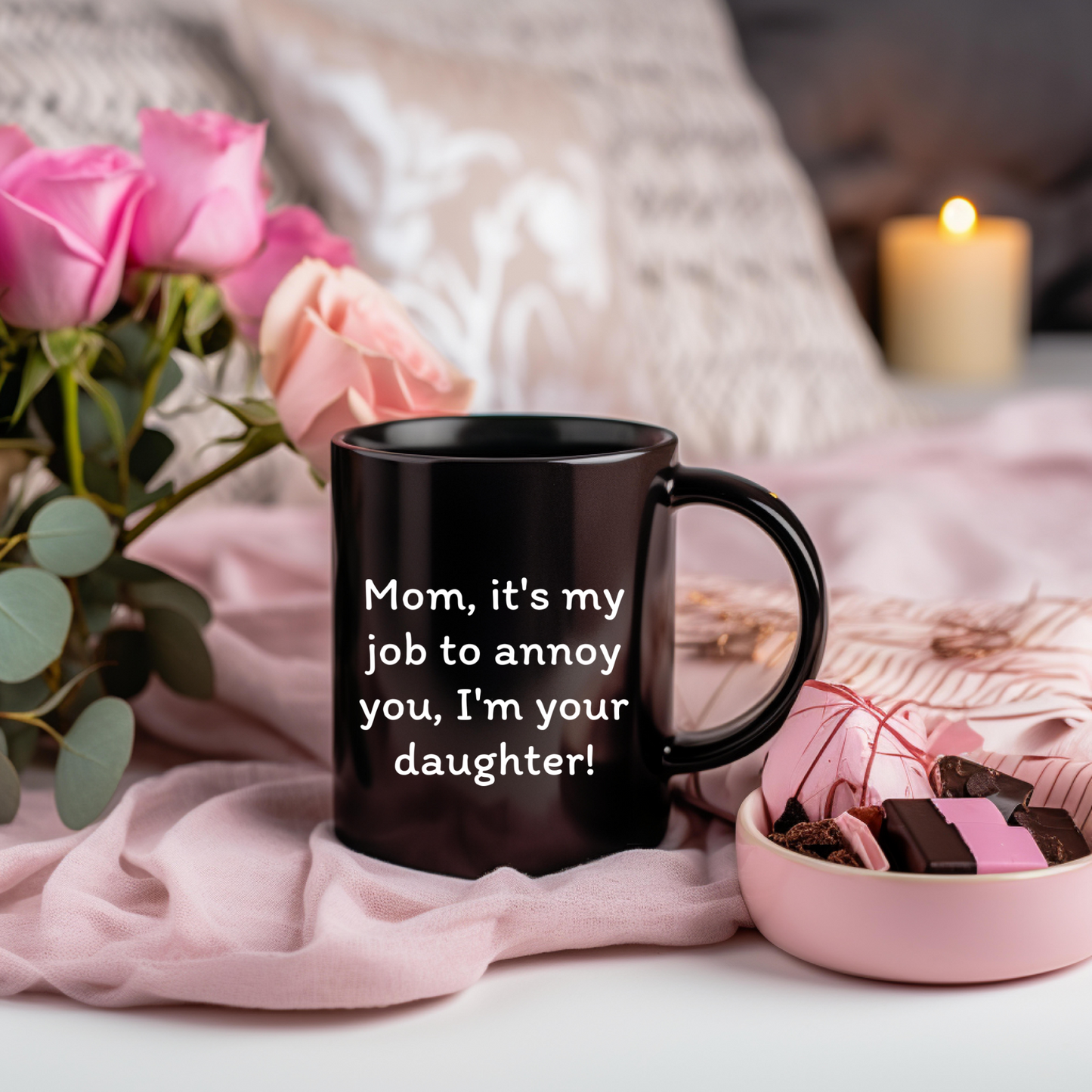 Laugh & Sip:  Delightful Mugs for Mom - Perfect for Every Sip & Smile!  Mother’s Day.