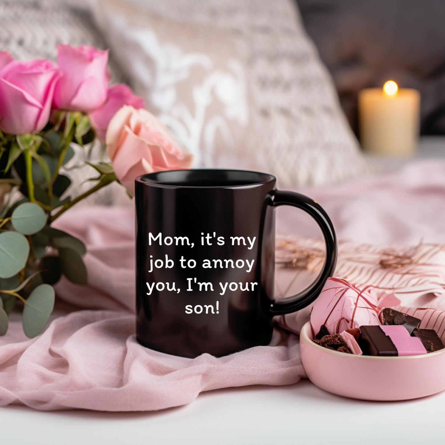 Laugh & Sip:  Delightful Mugs for Mom - Perfect for Every Sip & Smile!  Mother’s Day.