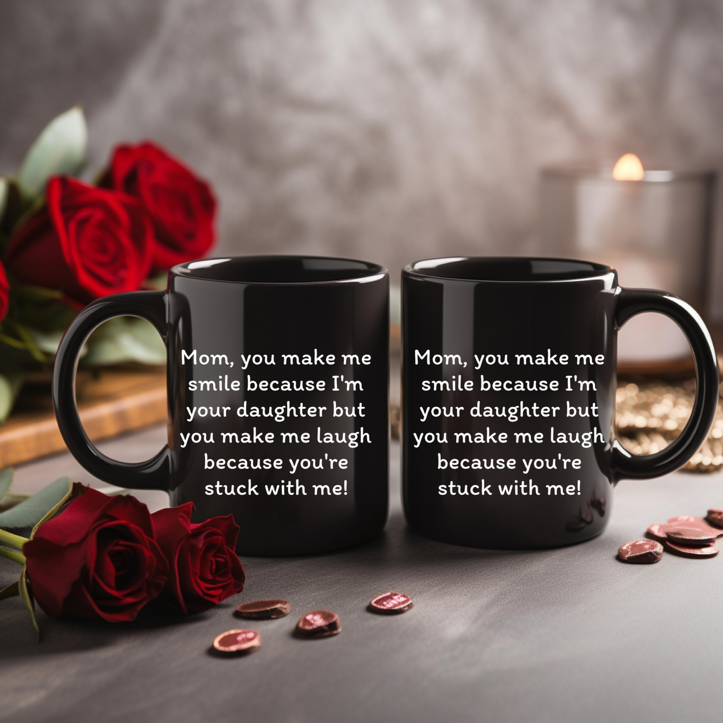 Laugh & Sip:  Delightful Mugs for Mom - Perfect for Every Sip & Smile!  Mother’s Day.