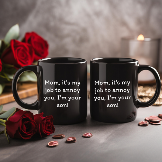 Laugh & Sip:  Delightful Mugs for Mom - Perfect for Every Sip & Smile!  Mother’s Day.