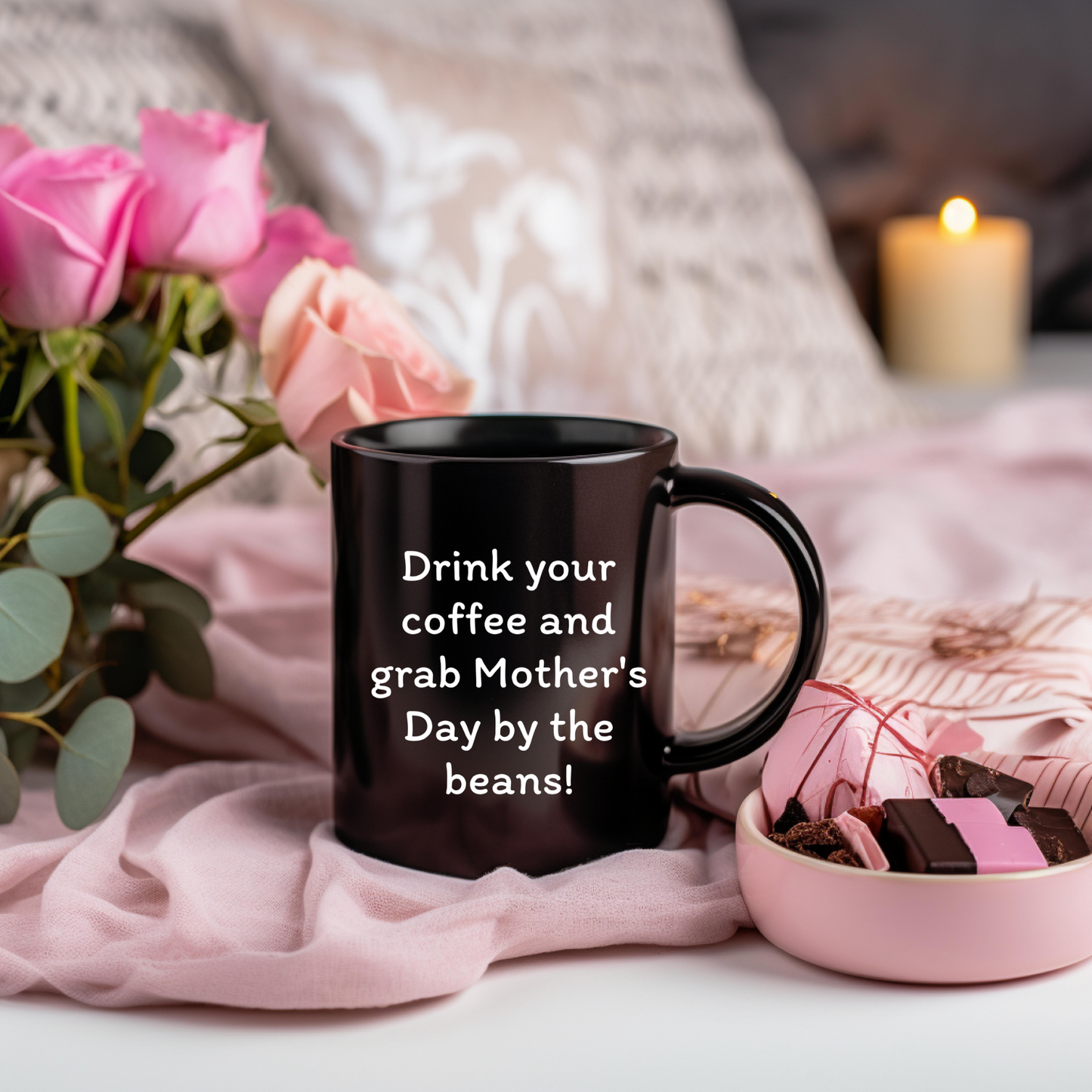 Laugh & Sip:  Delightful Mugs for Mom - Perfect for Every Sip & Smile!  Mother's Day