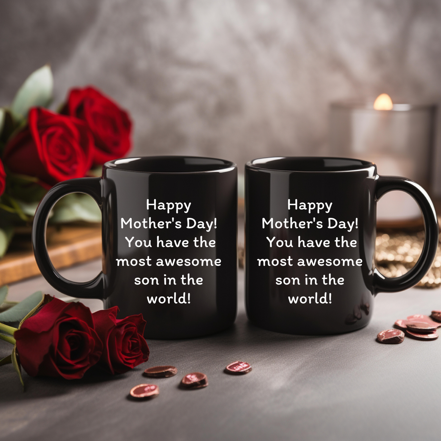 Laugh & Sip:  Delightful Mugs for Mom - Perfect for Every Sip & Smile!  Mother's Day.