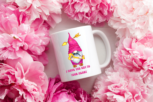 Radiant Romance: "Love Is" Valentine's Day Mugs - Sip Love, Share Joy. Dishwasher and Microwave Safe. 11oz & 15oz Sizes. Double-Sided Design.