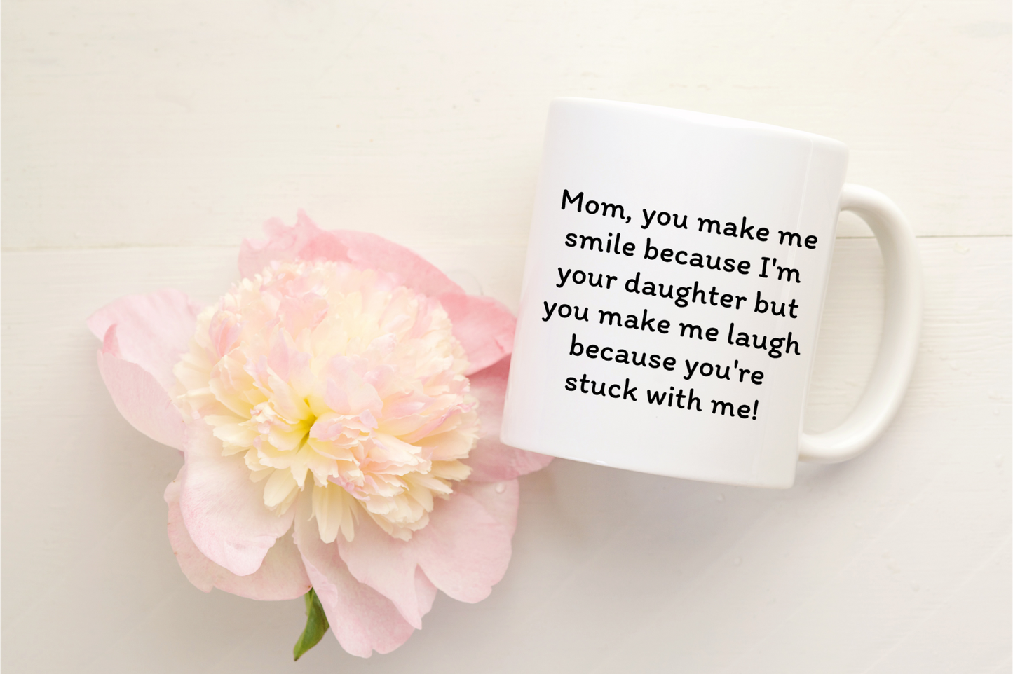 Laugh & Sip:  Delightful Mugs for Mom - Perfect for Every Sip & Smile!  Mother’s Day.