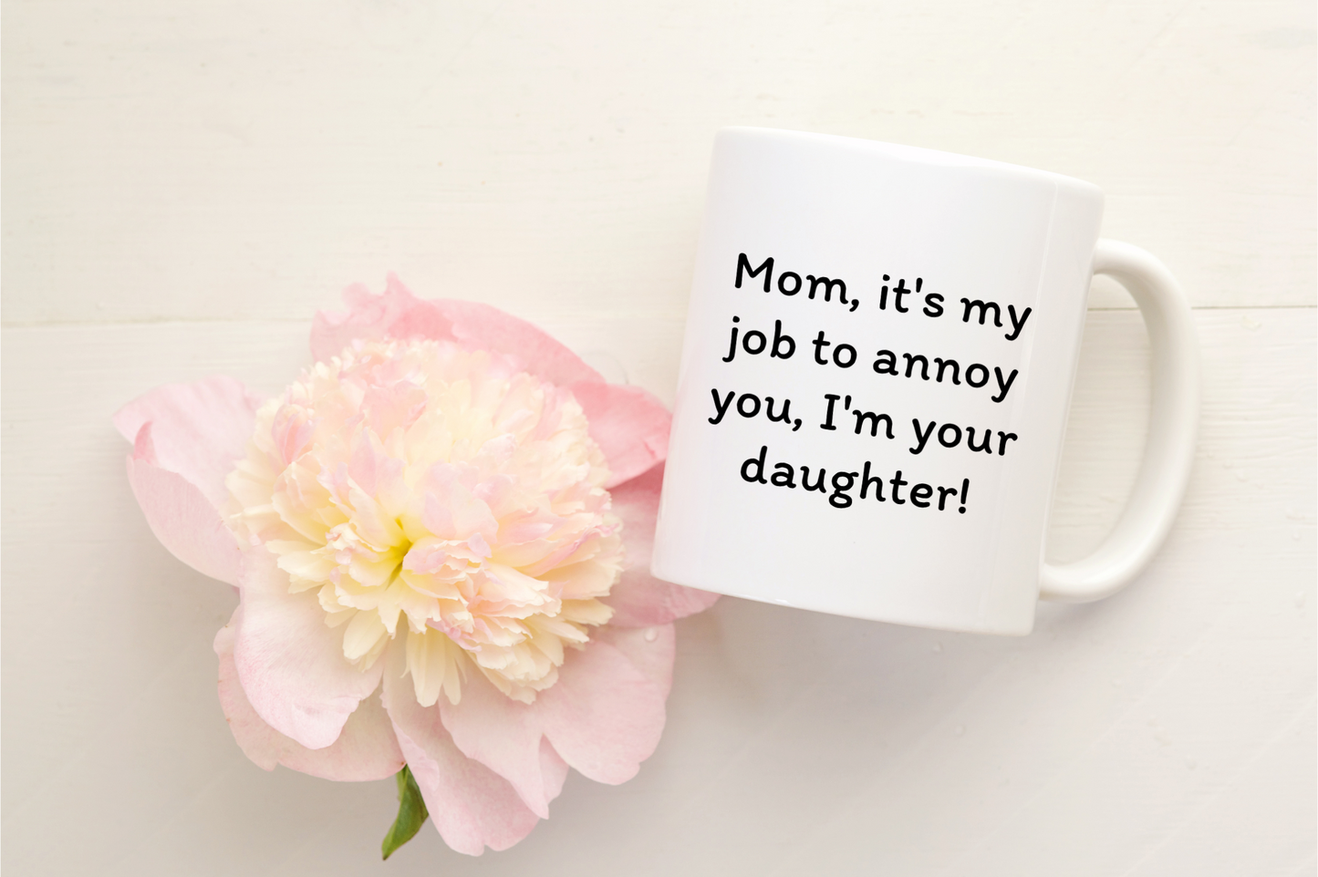 Laugh & Sip:  Delightful Mugs for Mom - Perfect for Every Sip & Smile!  Mother’s Day.