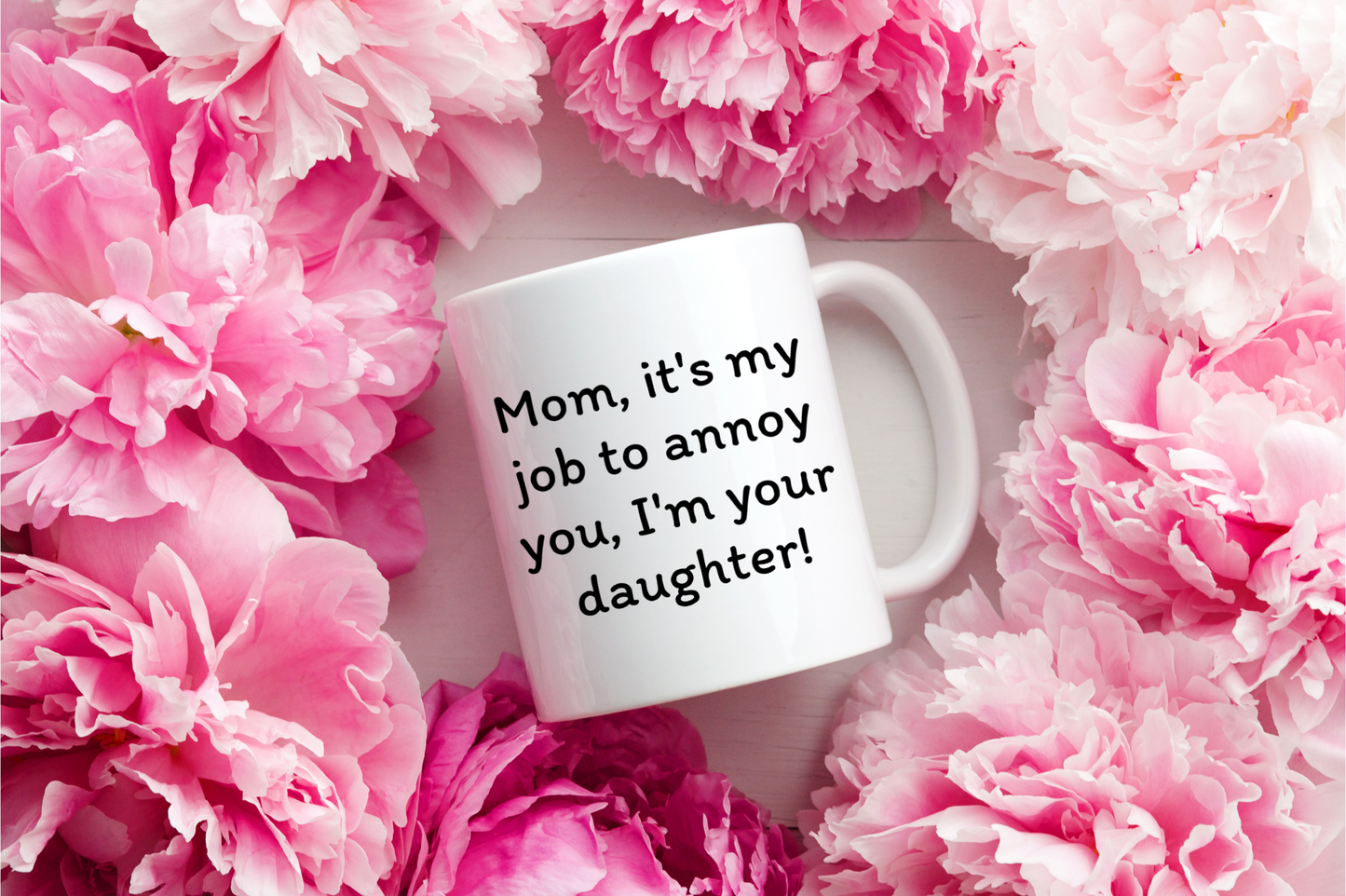 Laugh & Sip:  Delightful Mugs for Mom - Perfect for Every Sip & Smile!  Mother’s Day.