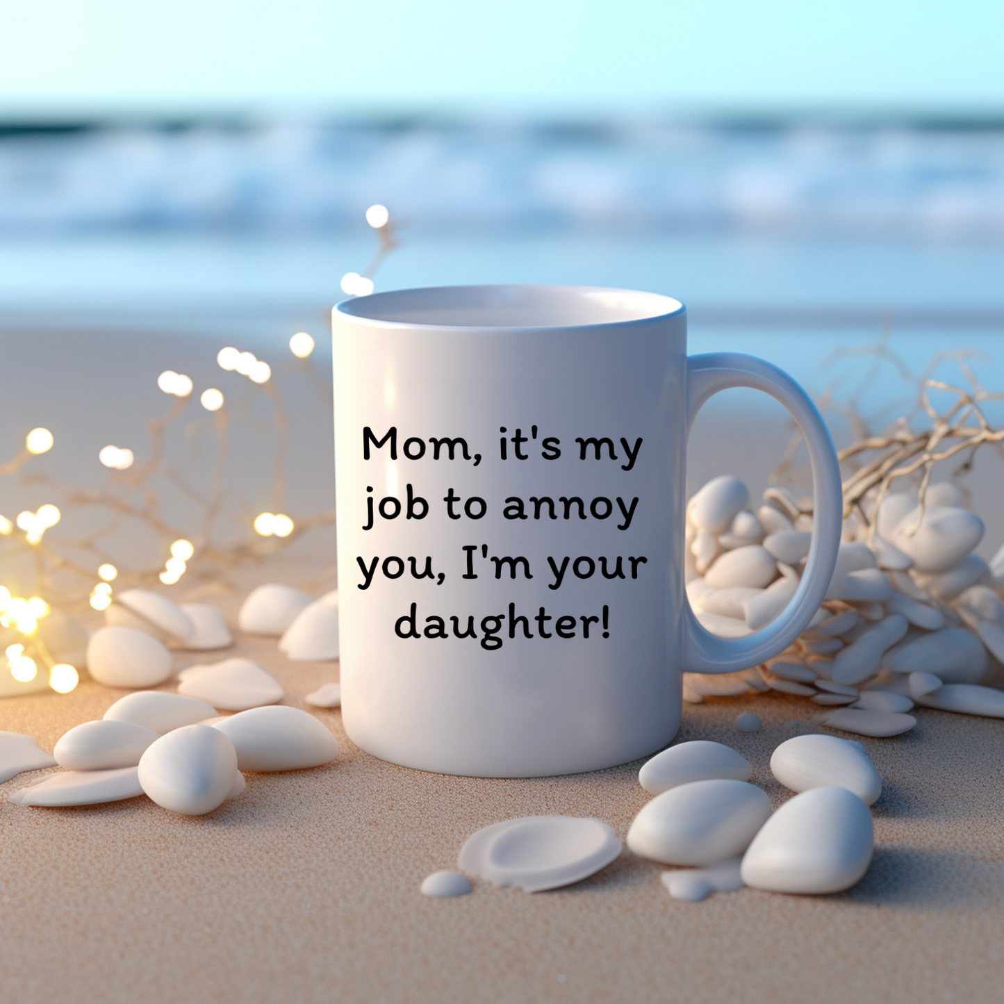 Laugh & Sip:  Delightful Mugs for Mom - Perfect for Every Sip & Smile!  Mother’s Day.