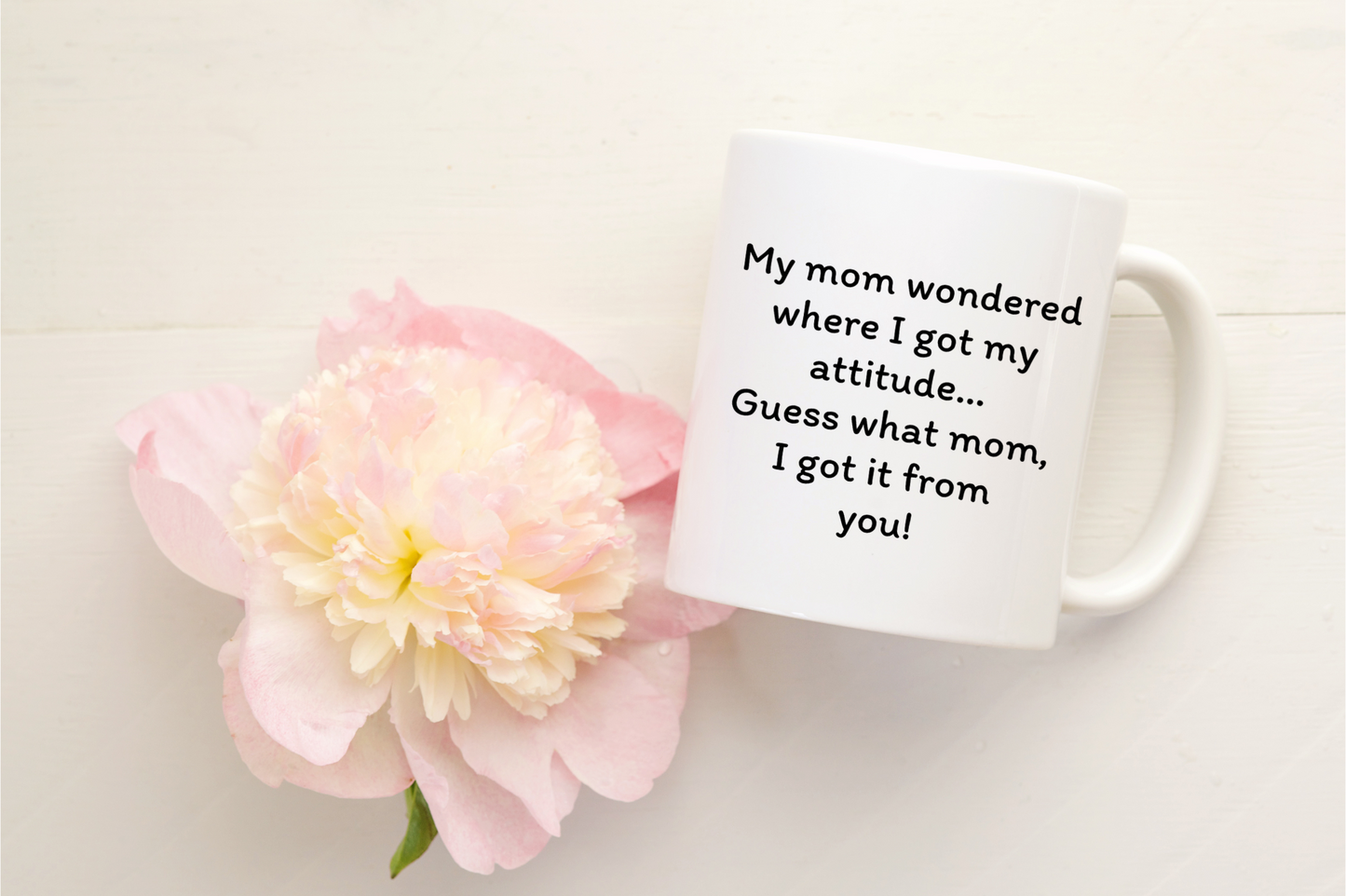 Laugh & Sip:  Delightful Mugs for Mom - Perfect for Every Sip & Smile!