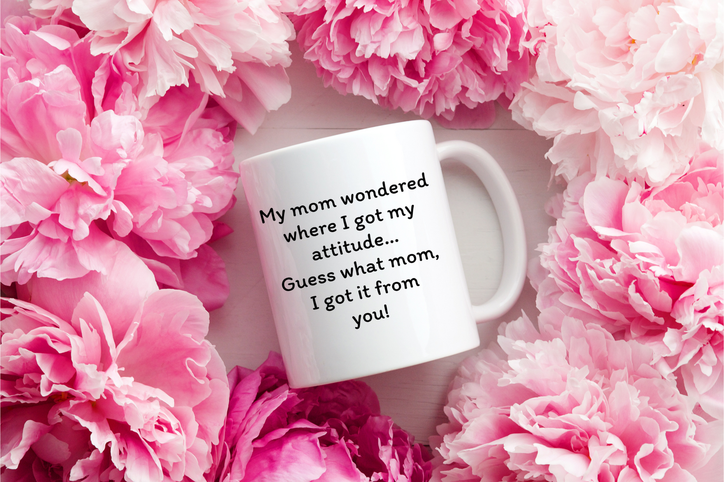 Laugh & Sip:  Delightful Mugs for Mom - Perfect for Every Sip & Smile!