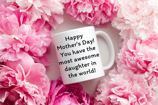 Laugh & Sip:  Delightful Mugs for Mom - Perfect for Every Sip & Smile!  Mother's Day.