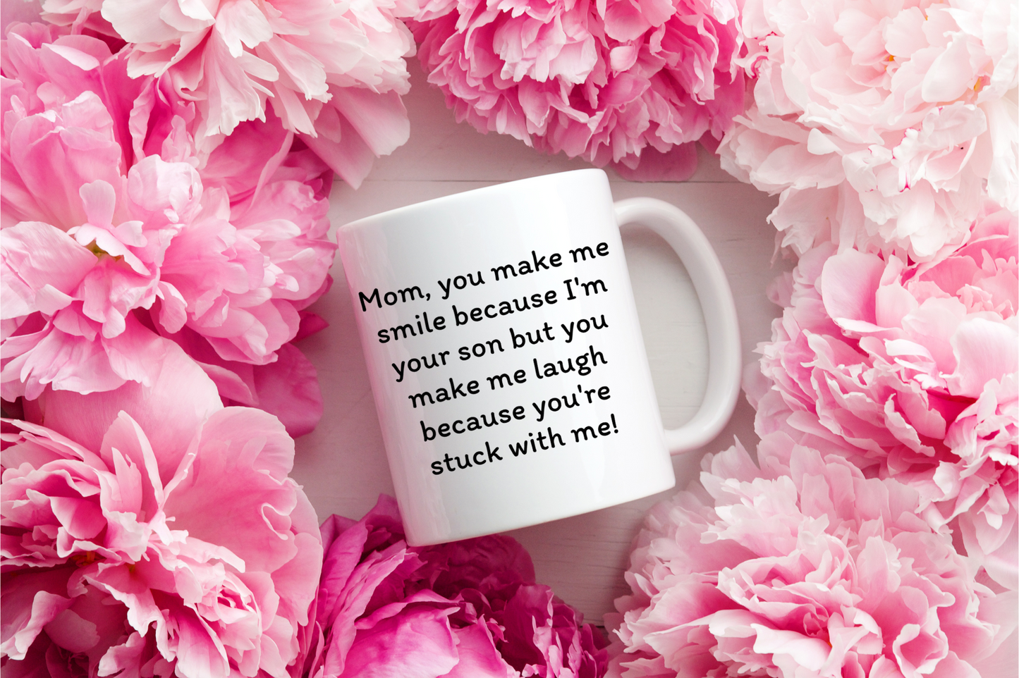 Laugh & Sip:  Delightful Mugs for Mom - Perfect for Every Sip & Smile!  Mother’s Day.