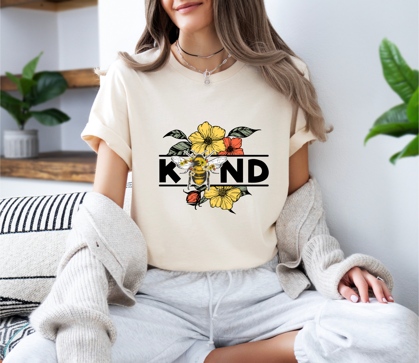 “Bee Kind”:  The Ethical and Inspiring Unisex Tee