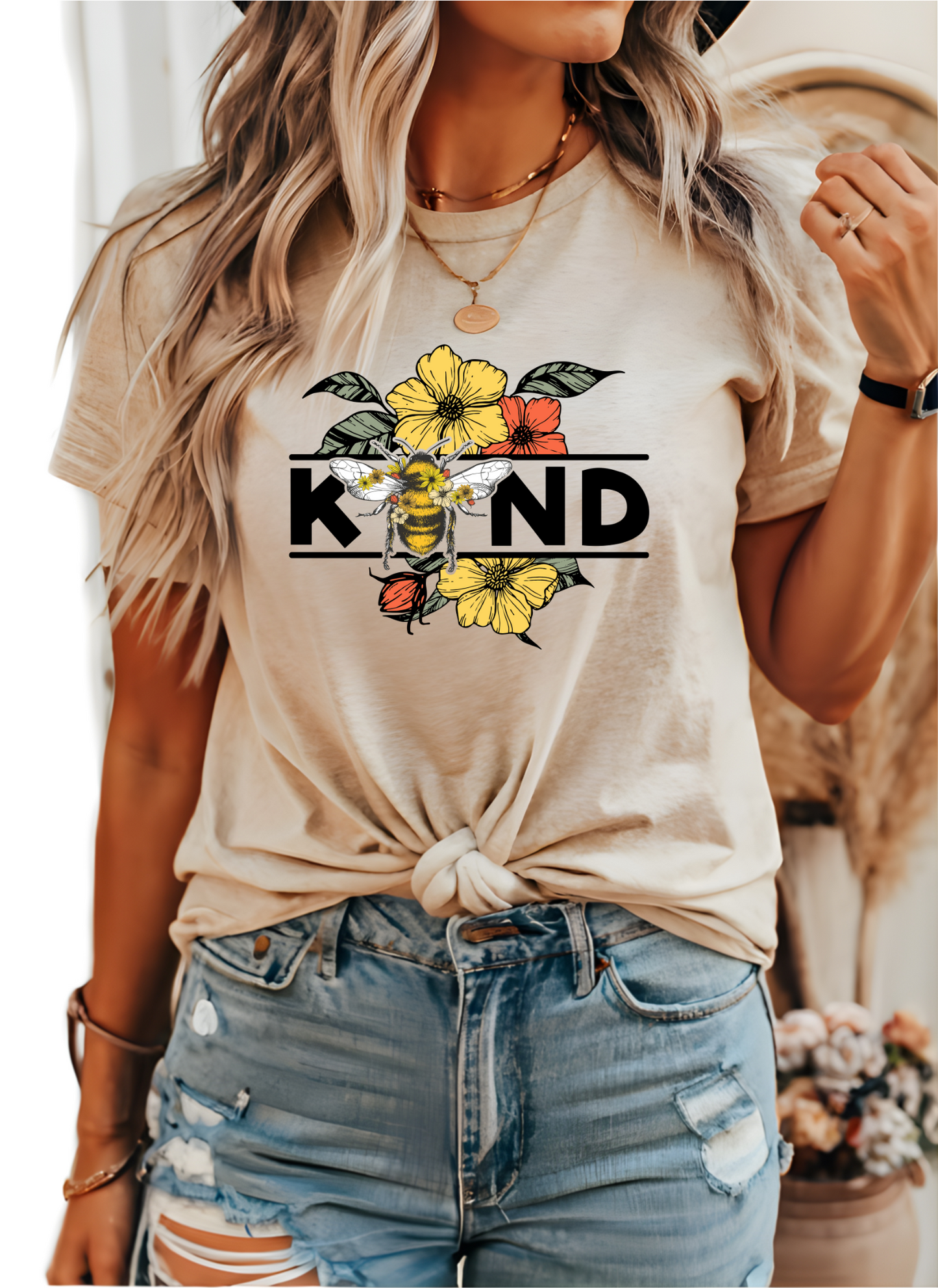 “Bee Kind”:  The Ethical and Inspiring Unisex Tee