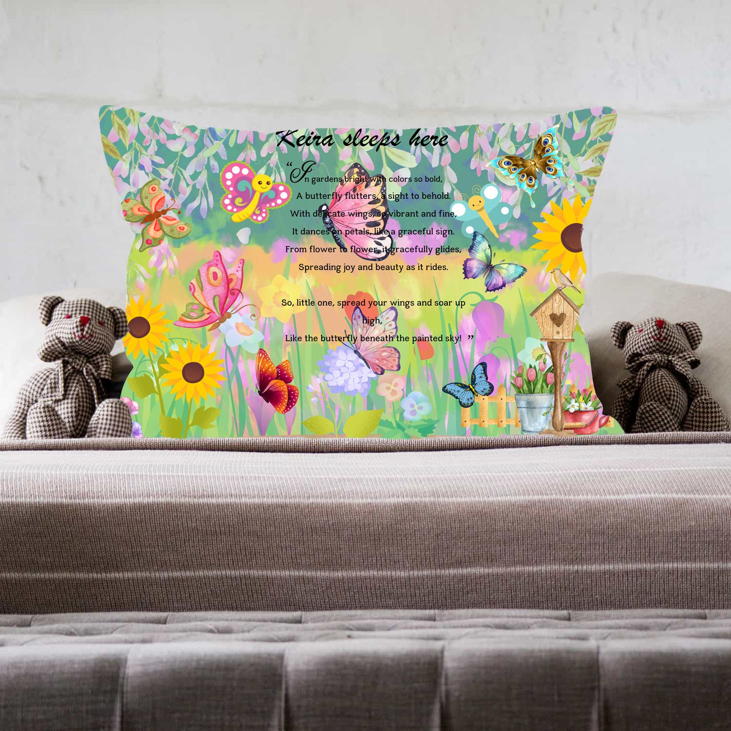 Dreamland Wonders: Personalized Nursery Rhyme Pillowcases - 13 Enchanting Designs to Spark Sweet Imaginations!