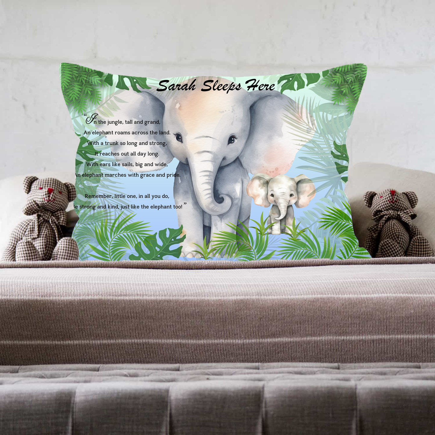 Dreamland Wonders: Personalized Nursery Rhyme Pillowcases - 13 Enchanting Designs to Spark Sweet Imaginations!